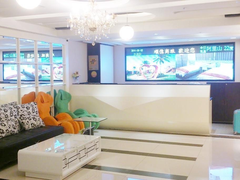 Shun-Yi Business Hotel Цзяї Екстер'єр фото